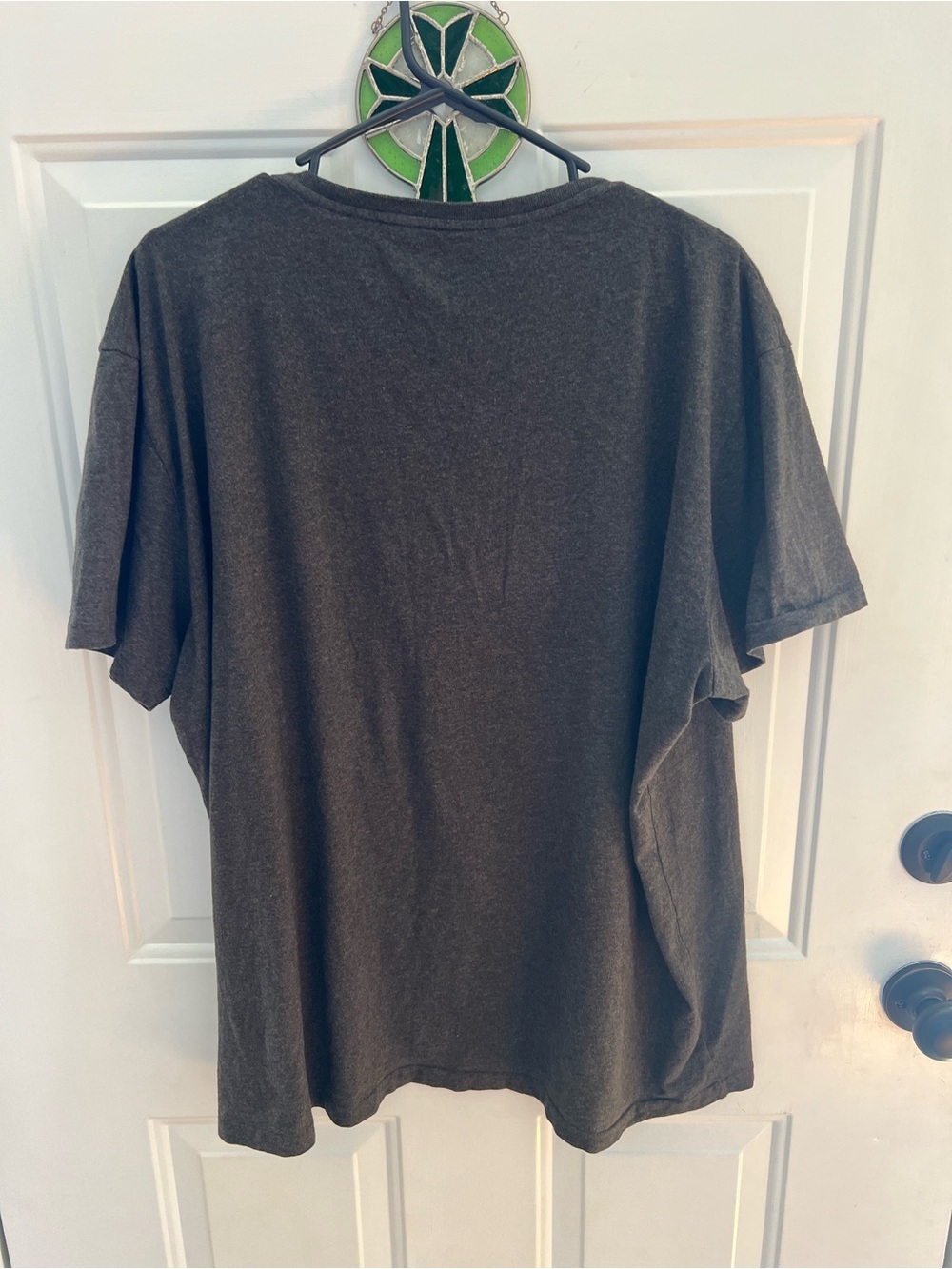 Polo by Ralph Lauren Dark Gray Short-Sleeve Pocket Tee with Red Pony - Picture 4 of 4